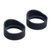 AmScope AER305 Medium Pair of Rubber Microscope Eyecups