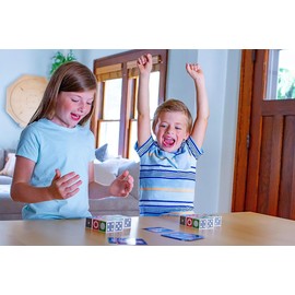 FoxMind Match Madness Board Game, Visual Recognition Matching Board Game, Family Puzzle Game to Develop Kids Problem Solving Skills