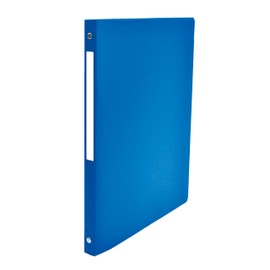 Elba Balacron 100202368 Ring Binder DIN A4 4-Ring Navy Blue