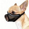 Mesh Muzzle for Small Medium Dogs, Mouth Guard Prevents Biting