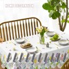 CUNGLIN Tablecloth Clips for Outdoor Tables, Tulip Shape Picnic Table
