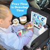 MENZOKE Kids Travel Tray, Travel Tray for Kids Car Seat