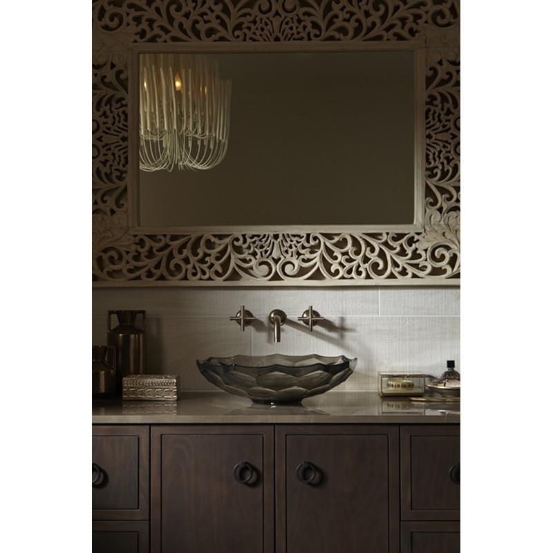 KOHLER K-99685-HF3 Jacquard Ring Pull, Black