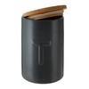 Premier Housewares Fenwick Tea Canister - Dark Grey