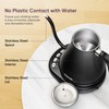 COSORI Electric Gooseneck Kettle with 5 Temperature Control Presets, Pour