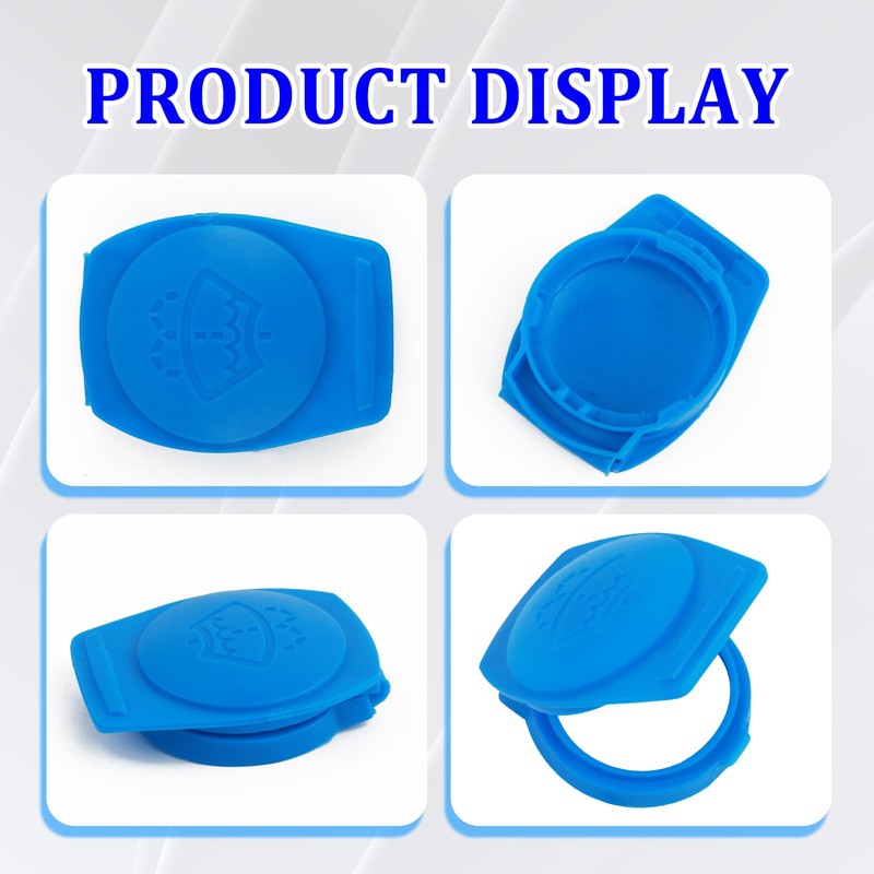 Windshield Washer Fluid Cap,Premium Windshield Wiper Fluid Cap Compatible with