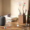 Bamboo Ear Cleaner Ear Pick & Ear Spoon Kit -