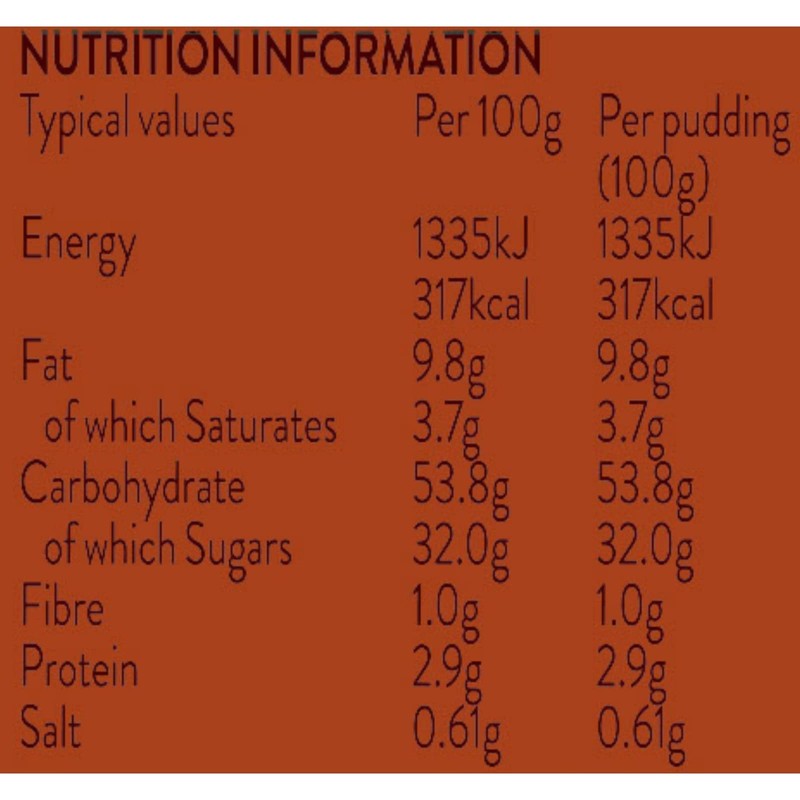 Mr.Kipling Sticky Toffee Sponge Puddings 2X95g