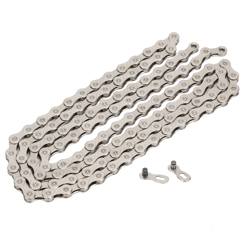 F11 11‑Speed Bicycle Chain 116 Links Cycling Adjustable Bike Steel