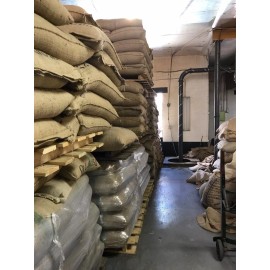 T.M. Ward Coffee 5 LBS Brazilian Santos #14/16 Green Bean Coffee Unroasted