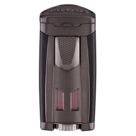 XiKAR 573G2 HP3 Inline Flame Cigar Lighter Gunmetal Gift Box Warranty