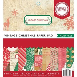 Craft Smith Vintage Christmas Paper Pad