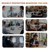 Juvraixo Magnetic Privacy Screen Protector for Macbook Air 13.6/13 Inch