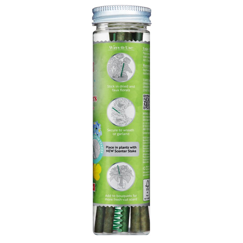 NEW Scentsicles Berry Vines & Wildflowers Scented Sticks with 2