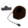 Air Inflatable Pillow Cervical Neck Traction Device For Easing Muscle