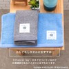 OKA Ag+ Silver Power Antibacterial Towel, Approx. 13.4 x 30.3