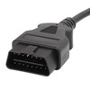 Adaptador de Cable OBD2, Conector de Cable OBDII de 16