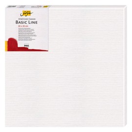Kreul Solo Goya Basic Line 62020 Stretcher Frame, 200 x 200 mm