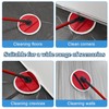 DLAIMI 6PCS Mop Pads Replacement Compatible with Vileda Spin and