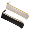 FSSTUD 2 Pcs PU Leather Pencil Cases Slim Design Pen