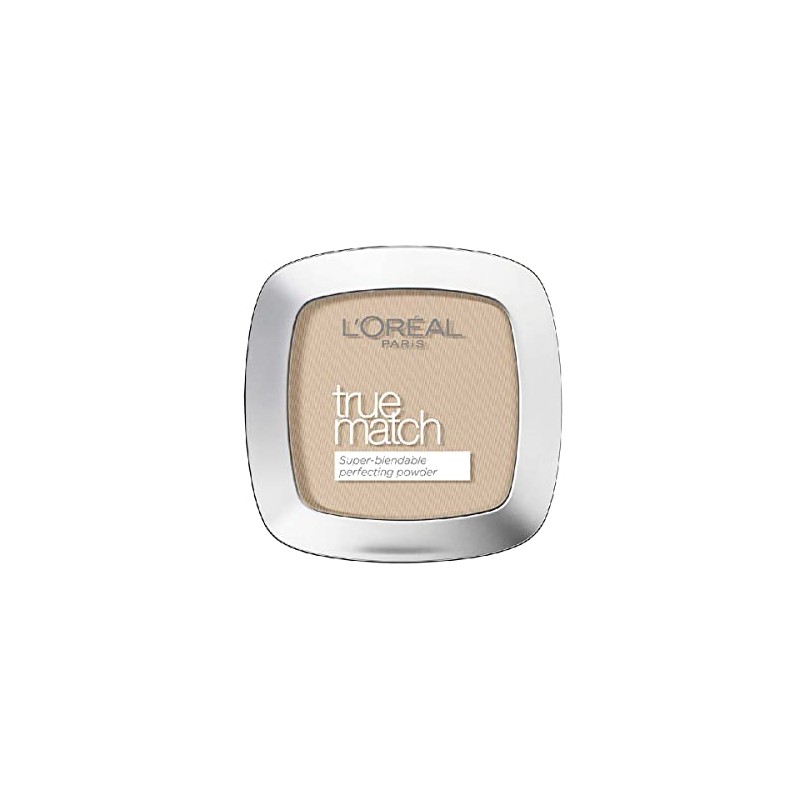 L'Oreal Paris, Polvo Compato True Match 4.N Beige, 9G