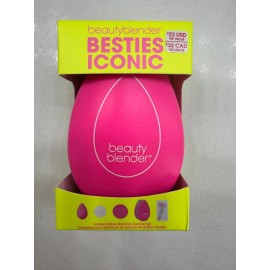 beautyblender Besties Iconic Makeup Sponge and Cleanser Starter Set