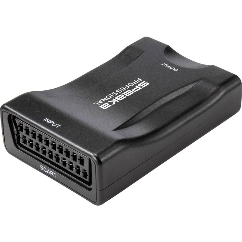 SpeaKa Professional AV Converter SP-9395928 [SCART - HDMI] 1920 x