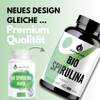 Kräuterland Organic Spirulina Algae, 600 Pellets - High Dose with