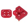 Router Template Aluminium Alloy Round Corner Radius Jig Tool Set
