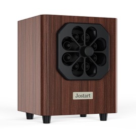 JOSTART Air Cleaner Max - Plug In Air Ionizers - Negative Ion Technology Air Purifier - Quiet Operation Air Freshener for Home, Bedroom, Office, Garage Room - Portable Air Purifiers Odor,Pets Smell