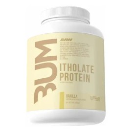 Raw Cbum Itholate Protein Proteina De Itolato 5 Lbs Sabor Vainilla                                                                                    