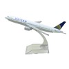 TANG DYNASTY(TM) 1:400 16cm B777 United Airlines Metal Airplane Model