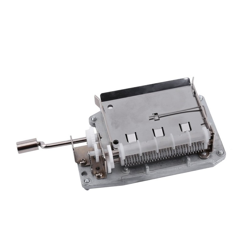 30 Note DIY Music Box Tune Hand Crank Music Box