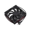 Solar Panel Fan Kit 15W 12V Exhaust Fan with 4.9ft