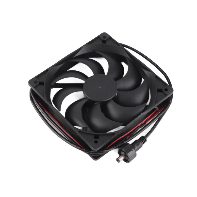 Solar Panel Fan Kit 15W 12V Exhaust Fan with 4.9ft