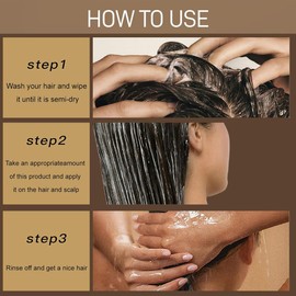 Pakivs Batana Oil for Hair Growth, Natural Batana Hair Oil, Hair Mask, Scalp and Hair Oil, Improves the Radiance of Hair and Skin, Raw and Vegan Hair Growth Oil for Dry, Damaged Hair