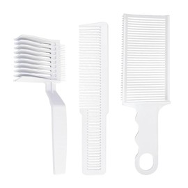 3Pcs Barber Fade Combs - Blend Friend Haircut Comb Set for Professional Fading and Blending