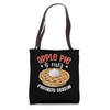 Apple Pie Food Tote Bag
