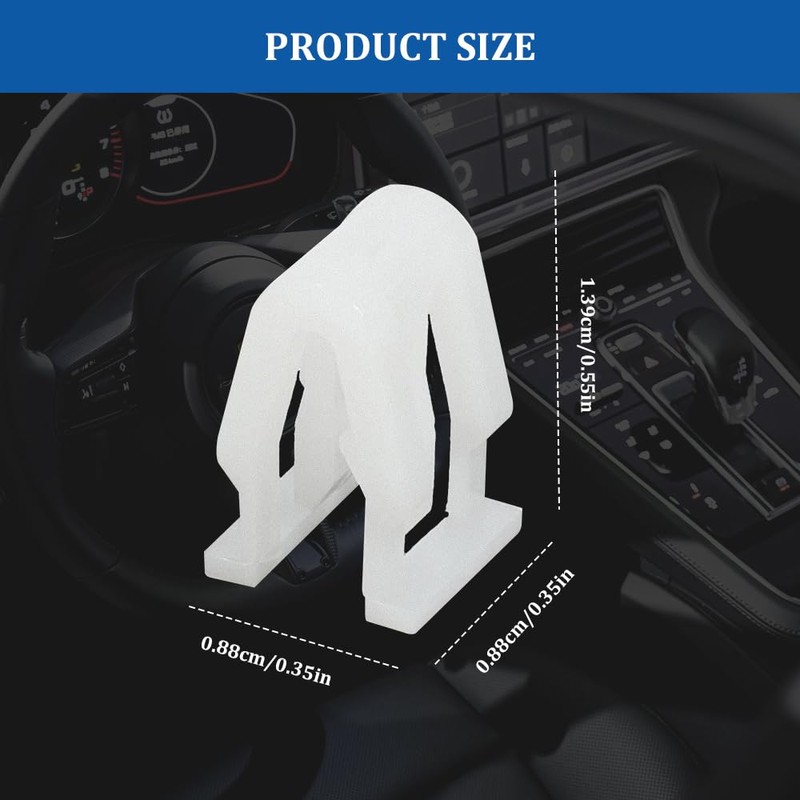 20PCS Plastic Fasteners, Auto Car Trim Instrument Panel Dashboard, Car