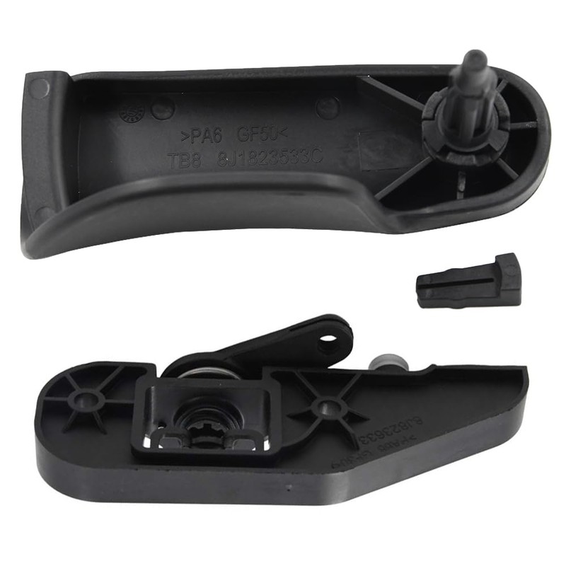 VHEUHZ Left Hand Drive Pack of 2 Bonnet Locking Handle