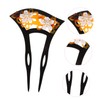 FOMIYES 2 Pcs Retro Hair Stick Chinese Style Headdress Stick