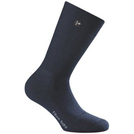 Rohner Fibre Light SupeR Trekking Socks blue navy Size:42-44