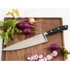 Yatoshi Black Chef Knife - Ultra Sharp High Carbon Stainless