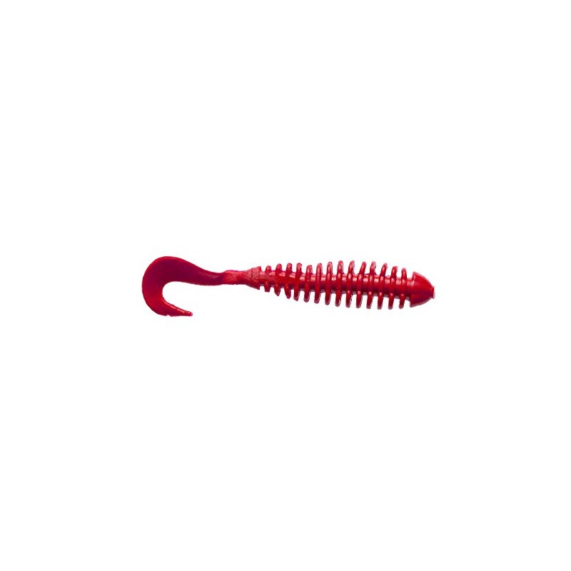 Berkley G2SQPW4-RD Worm Gulp SW Pulse Worm 4" Red