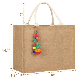 Trifabricy Beach Bag Large Beach Bag for Women Woven Straw Beach Tote Bag Wate