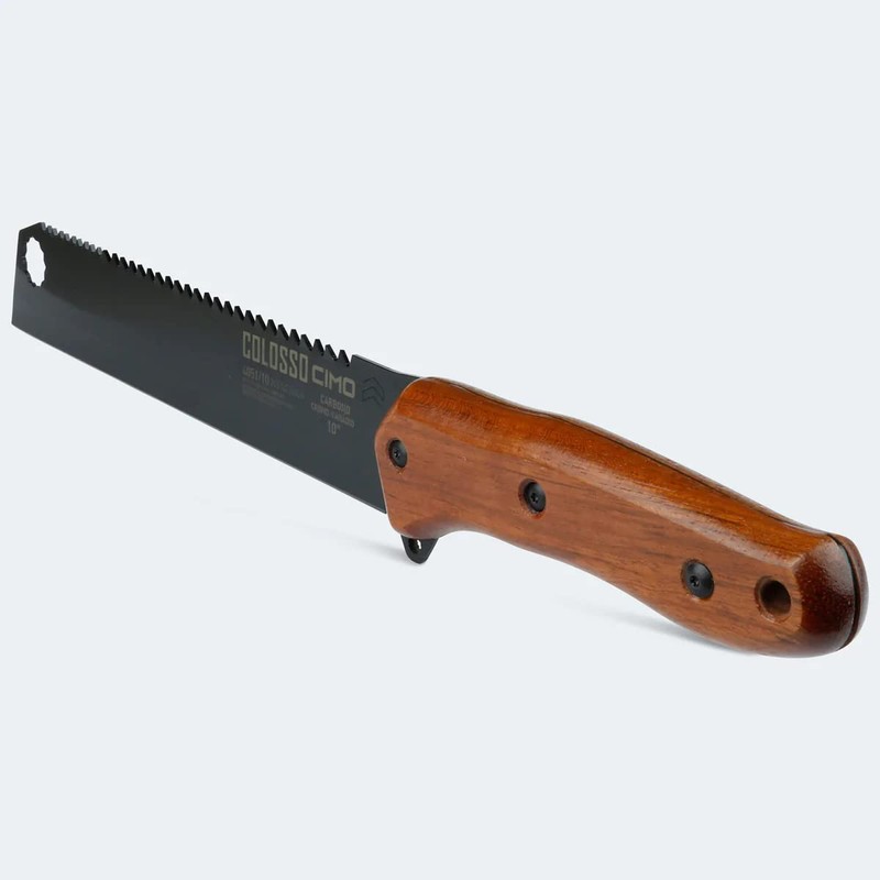 CIMO Machete Colosso with Handsaw 10” Blade Black and Handle