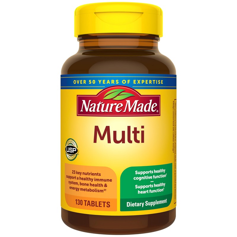 Nature Made Multivitamin Tablets with Iron, Multivitamin for Women and