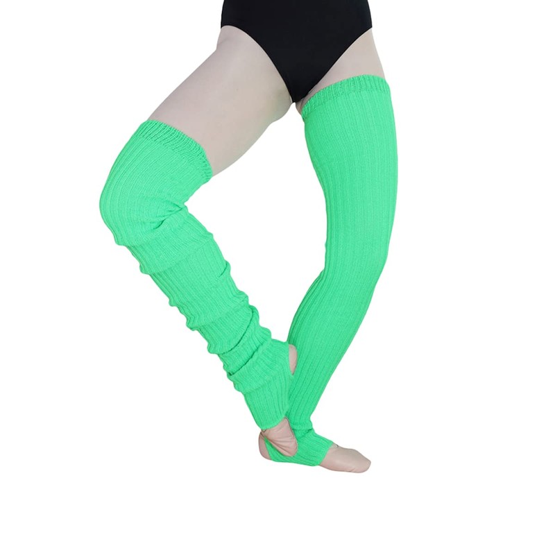 Intermezzo Girls' Leg-Warmers 2020 Maxical - Colour: Mint Neon (032)