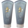 2 Nesura Skin Free Perfect Clear Charcoal Pack 120g / 2개 네슈라 스킨후리 퍼펙트 클리어 숯팩 120g