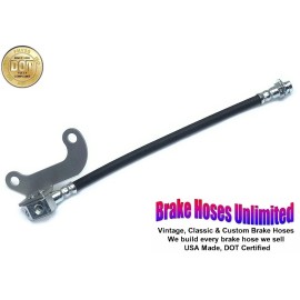 Brake Hoses Unlimited REAR BRAKE HOSE Lincoln Mark III, 1968 1969 1970